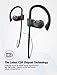 Bluetooth Headphones, Otium Best Wireless Sports Earbuds, Waterproof IPX7 w/Mic, HD Stereo in-Ear Earphones, Case, Fast Pairing, Gym Running Workout, 7-9 Hrs Battery Noise Cancelling Headsets