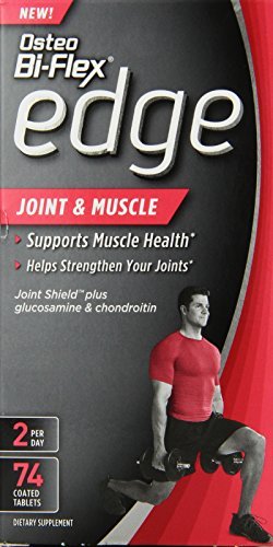 Osteo Bi-Flex Edge Joint and Muscle Capsules, 74 Count by Osteo Bi-Flex