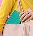 caseen Bella Women's Smartphone Wristlet (Teal Turquoise Mint) for Apple iPhone 7 / 6S / 6 Plus, Samsung Galaxy S7 / S7 Edge, Google Pixel / Pixel LX, LG G5 / G6 & more - Large Size