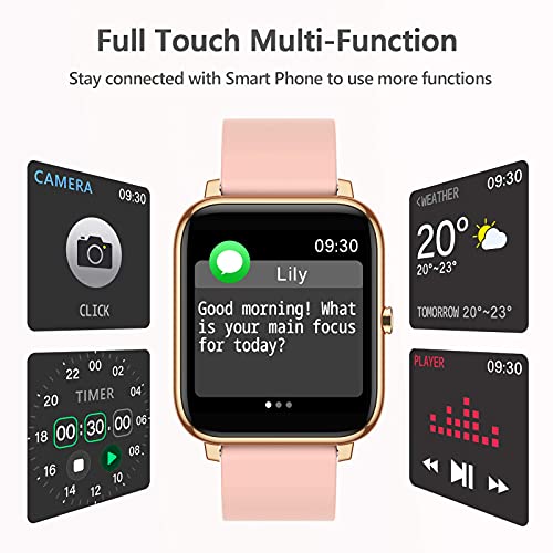 Ripley - RELOJ INTELIGENTE KALINCO CONTROLADOR DE SALUD CON MONITOR DE  RITMO CARDÍACO CONTROL DE PRESIÓN ARTERIAL Y OXÍGENO