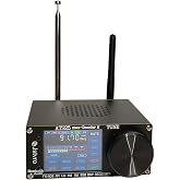 Upgraded SI4732 ATS25 Max-Decoder II Shortwave Radio Receiver | adds four new modes CW, RTty Decoding, WiFi, BT and Four Audio Spectrum, HI-Z, supports AM FM RDS LW MW SW SSB DSP