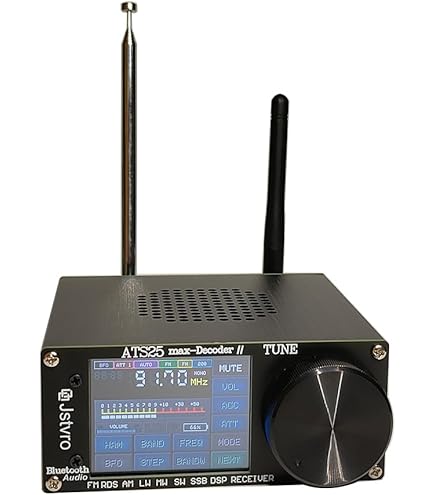 Amazon.com: Upgraded SI4732 ATS25 Max-Decoder II Shortwave Radio