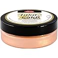 Viva Decor Inka Gold Gilding Wax2.3 oz (Apricot) - Easily Applicable, Wax-Based Metallic Polishing Paste. Quick-Drying Metal Shine, High Gloss Effects for DIY. Decor Paste for Wood, Clay & Terracotta