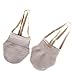 AllPlay Half Toe Shoe Sole Sock Made of Knitted Cotton for Ballet Dancers and Rhythmic Gymnastic Competition