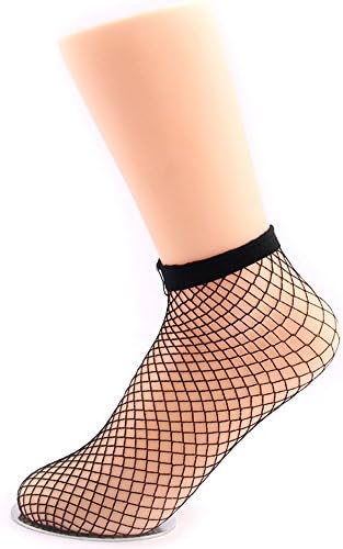 Women's Fishing Net Socks (Black)