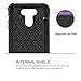 LG G6 Case,LG G6 2017 Case,BENTOBEN Shockproof 2 in 1 Glitter Bling Slim Fit Hybrid Hard Cover Laminated with Sparkly Shiny Faux Leather Chrome Protective Phone Case for LG G6 for Girls & Women Purple