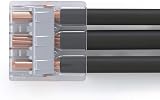 Wago Compact Splicing Connector 3 Conductor 6 mm² Lever Transparent 221-613 view 6