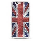 Huawei Ascend G7 Hard Case Cover white - Worn Junion Jack