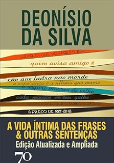 Livro A Vida Íntima das Frases & Outras Sentenças
