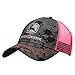 John Deere Digital Camo with Pink Mesh Snapback Hat - 2308-0419BK-00