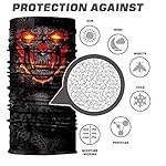 ustopfire-Skull-Face-Mask-Half-for-Dust-Wind-Sun-Protection-Seamless-3D-Tube-Mask-Bandana-for-Men-Women-Durable-Thin-Breathable-Skeleton-Mask-Motorcycle-Riding-Biker-Fishing-Cycling-Sports-Festival