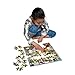 eeBoo: Growing A Garden 64 Piece Puzzle, Perfect Project for Little Hands, Aids in Development of Pattern, Shape, and Color Recognition, Offers Children a Task, for Ages 5 and up