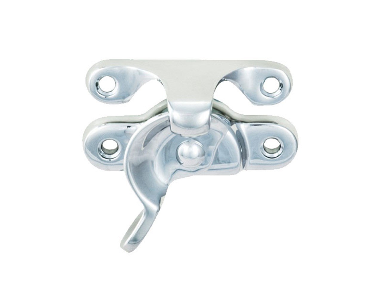 Carlisle Brass AA40CP SASH Fastener (Fitch Pattern), Polished Chrome