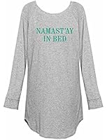 Emi-Jay Women's Namast'ay In Bed Night Shirt
