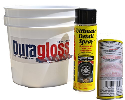 Duragloss 1049 Car Care Kit