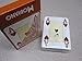Modiano 100% Plastic Playing Cards Brown Cristallo 4 PIP Jumbo Index
