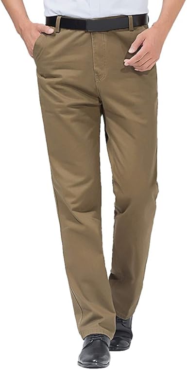 Pantalon stretch homme taille haute Clearance