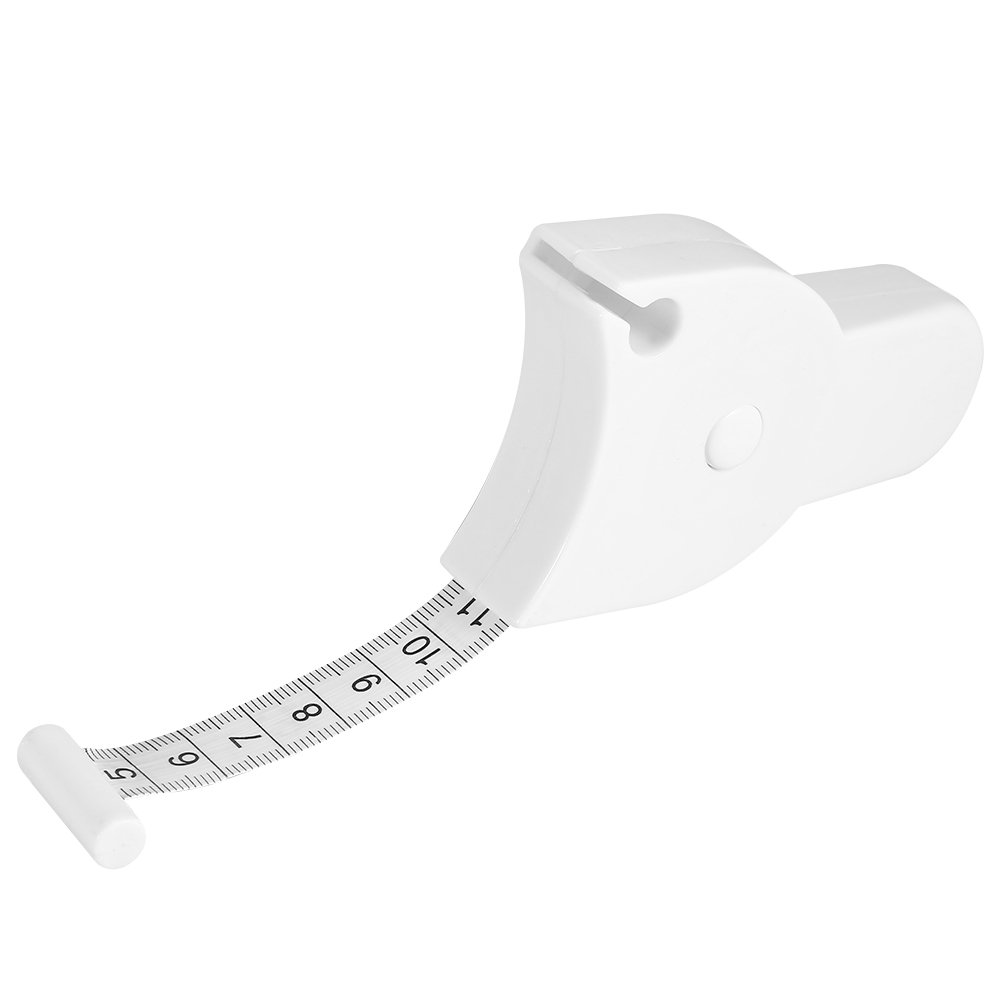 Hilitand Accurate Tape Measure Body Measurement Retractable Tapeline Body Measuring Tape 150cm/60in Tape Measure For Body Measurement
