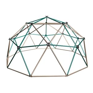 Lifetime Geometric Dome Climber Play Center, Earthtone