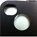 Replacement Silicone Skin For iphone 4/4s Otterbox Defender case with Oval cutout by SportyGigabite - Black