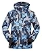 Andorra Men's Performance Insulated Ski Jacket with Zip-Off Hood