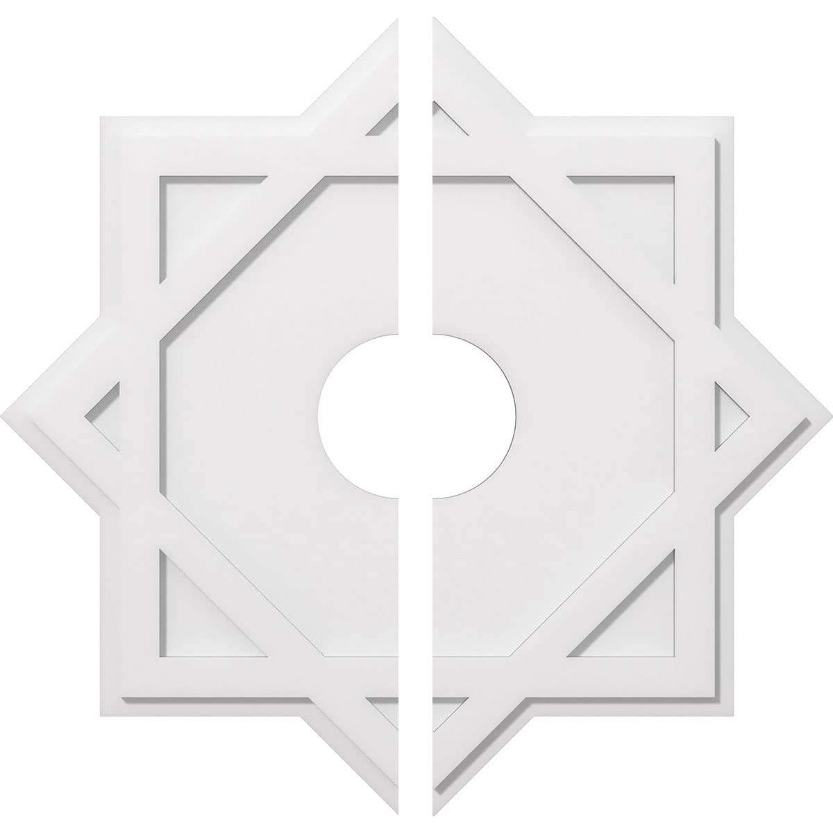 Ekena Millwork CMP34AL2-07000 Axel Architectural