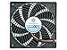 Silverstone Tek Air Penetrator Air Channeling Case Fan with 120x120x25mm/1200rpm and Sleeve Bearing Cooling AP122 (Black)