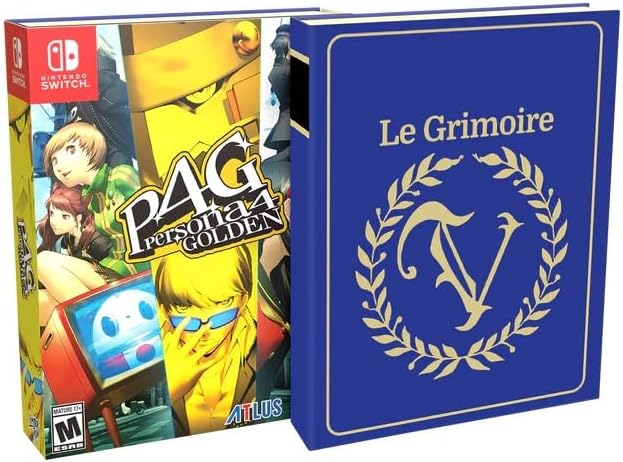 Amazon.com: Persona 4 Golden Midnight Channel Edition (Limited Run