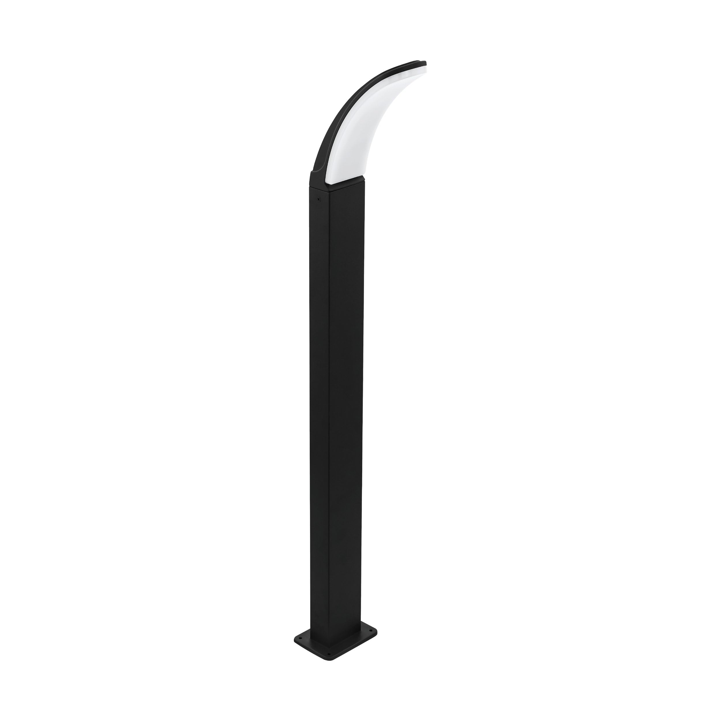 Eglo 98152 FIUMICINO Exterior Floor Lamp in Black