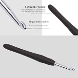 SUVSOON 6.0mm Ergonomic Soft Handle Crochet Hook Light Comfortable view 3