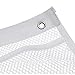 2 Pack of 6 Pocket Shower Organizer - Quick Drying Mesh Material
