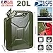20 Liter (5.2 Gallon) NATO Jerry Can for Gas, Diesel, Kerosense CAN ONLY; NO SPOUT
