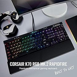 Corsair K70 RGB MK.2 Rapidfire Mechanical Gaming