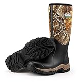 TideWe Hunting Boot for Men, Insulated Waterproof Durable 16