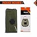 KingCamp Portable Camping 5 Gallon Solar Shower Bag with Temperature Gauge
