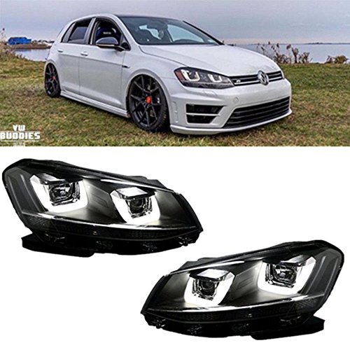 Buy Led DRL Headlights lamps For VW Volkswagen Golf MK6 GTI 20082014