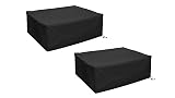 Turntable Dust Cover(2 pack),Record Player Turntable Cover,Suitable for Most Models of Record Player Turntables SL-Q300/SL-B250 /SL-B260 /SL-BD20 /SL-BD27 /SL-BD35 /SLD-20 /SL-PC11(Black)