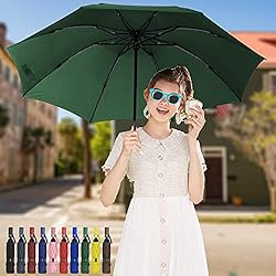 LANBRELLA Umbrella Reverse Travel Umbrella
