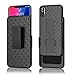 for iPhone Xs Max Case with Belt Clip and Kickstand, PIXIU - Super Slim Shell Case with Combo Shell & Holster Full Body Shockproof Protective case for Apple iPhone XS Max 6.5 inch 2018