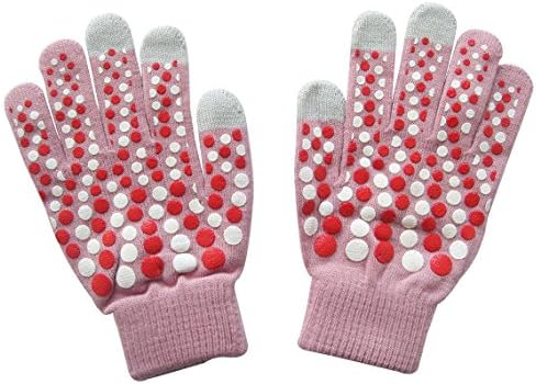Winter Touch Screen Texting Gloves Smartphone Mittens Cold Weather Knit Thick Outdoor and Indoor Fashionable Gloves Men's/Women's by WOWMAR …