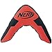 Nerf Dog Trackshot Boomerang Plush Squeaker Dog Toy, Medium/Large, Red