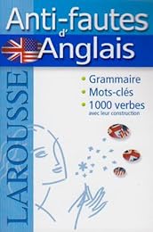 L' anti-fautes d'anglais