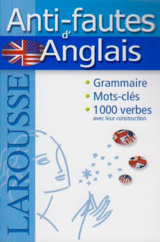 anti-fautes d'anglais by Collectif (Mass Market Paperback)