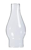 B&P Lamp® 2 1/2 Inch Base by 7 1/2 Inch Tall Clear