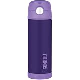 funtainer 16 oz with straw
