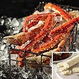 Omaha Steaks King Crab Legs Combo
