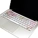TOP CASE - 2 in 1 Bundle, Floral Pattern Matte Hard Case + Keyboard Cover Compatible with Apple Old Generation MacBook Pro 13
