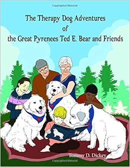 great pyrenees therapy dog