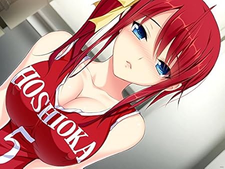 Wv6362 Hot Sport Busty Rousse Fille Superbe Awesome Anime
