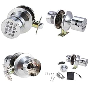 Amazon.com : Keyless Electronic Code Digital Card Keypad